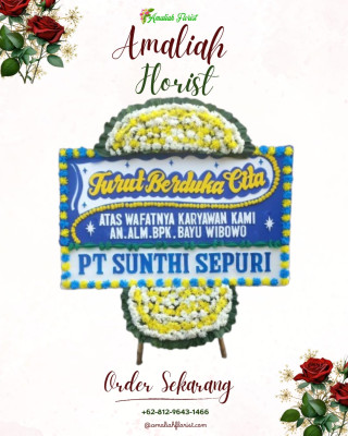 Papan Bunga Duka di Hulu Sihapas