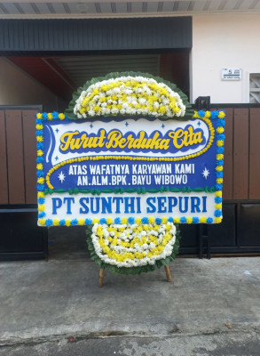 Papan Bunga Duka di Hulu Sihapas