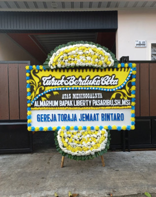 Papan Bunga Duka di Hulu Sihapas
