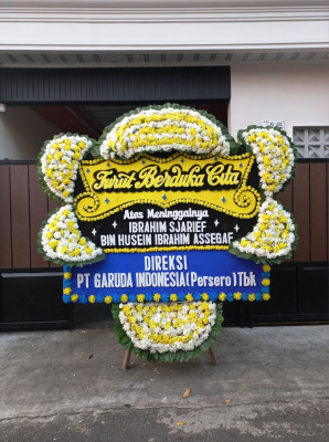 Papan Bunga Duka di Hulu Sihapas