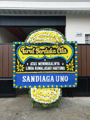 Papan Bunga Duka di Hulu Sihapas