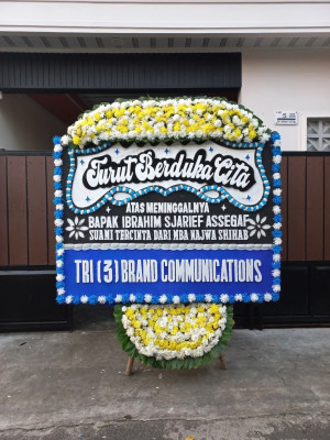 Papan Bunga Duka di Hulu Sihapas